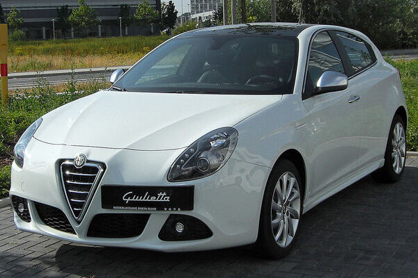 EasyRentalCar Alfa Romeo Giulietta - Klasse B