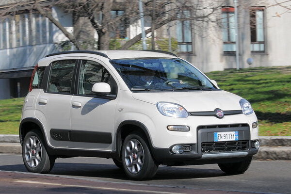 EasyRentalCar Fiat Panda - Low Cost